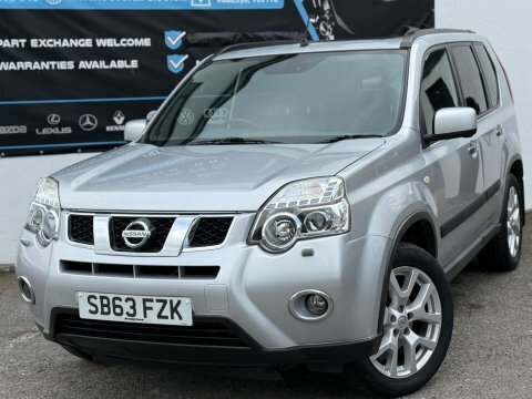 Nissan X-Trail 2.0 Dci Tekna SB63FZK Silver #6