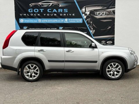 Nissan X-Trail 2.0 Dci Tekna SB63FZK Silver #4