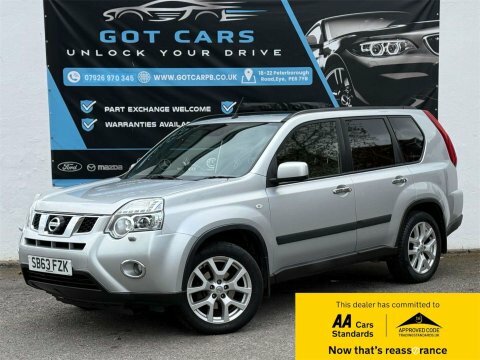 Nissan X-Trail 2.0 Dci Tekna Silver