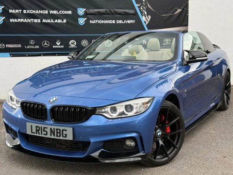 BMW 4 Series 3.0 435D M LR15NBG Blue #6