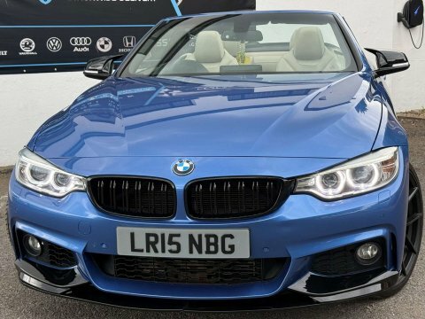 BMW 4 Series 3.0 435D M LR15NBG Blue #5
