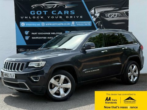 Jeep Grand Cherokee 3.0 V6 Crd Grey