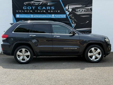 Jeep Grand Cherokee 3.0 V6 Crd WR63TLV Grey #3
