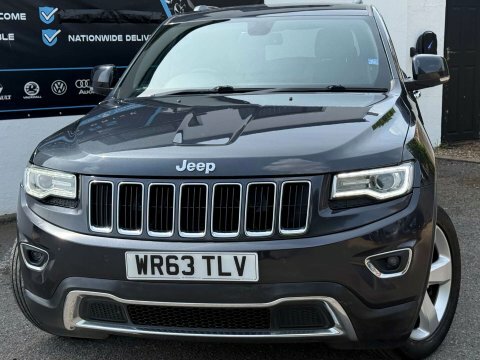 Jeep Grand Cherokee 3.0 V6 Crd WR63TLV Grey #5