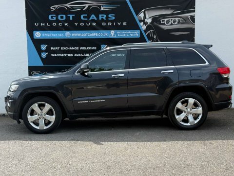 Jeep Grand Cherokee 3.0 V6 Crd WR63TLV Grey #4