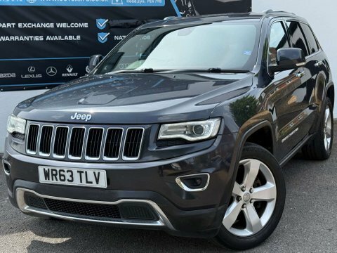 Jeep Grand Cherokee 3.0 V6 Crd WR63TLV Grey #6