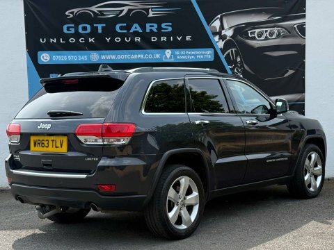 Jeep Grand Cherokee 3.0 V6 Crd WR63TLV Grey #2