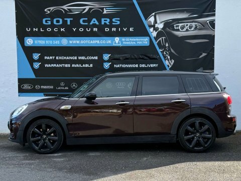 Mini Clubman 2.0 Cooper S HV67FLP Red #3