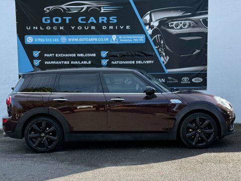 Mini Clubman 2.0 Cooper S HV67FLP Red #4