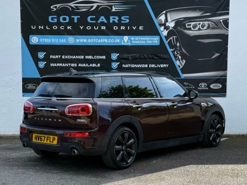 Mini Clubman 2.0 Cooper S HV67FLP Red #2