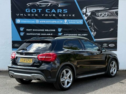 Mercedes-Benz GLA Class 2.1 Gla220 Cdi LL14EFU Black #2