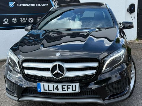 Mercedes-Benz GLA Class 2.1 Gla220 Cdi LL14EFU Black #5