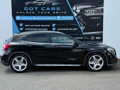 Mercedes-Benz GLA Class 2.1 Gla220 Cdi LL14EFU Black #4
