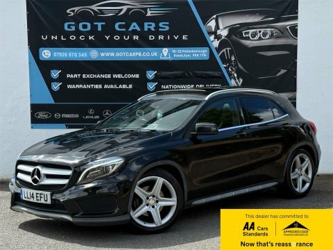 Mercedes-Benz GLA Class 2.1 Gla220 Cdi Black