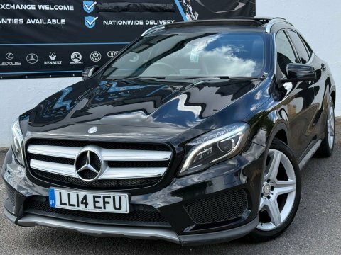 Mercedes-Benz GLA Class 2.1 Gla220 Cdi LL14EFU Black #6