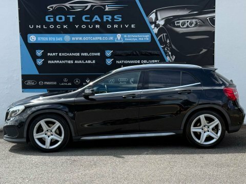 Mercedes-Benz GLA Class 2.1 Gla220 Cdi LL14EFU Black #3