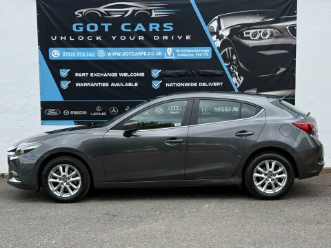 Mazda 3 2.0 Skyactiv-g Se AY67WZE Grey #4