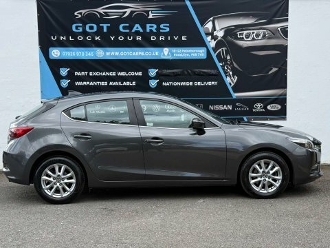 Mazda 3 2.0 Skyactiv-g Se AY67WZE Grey #3