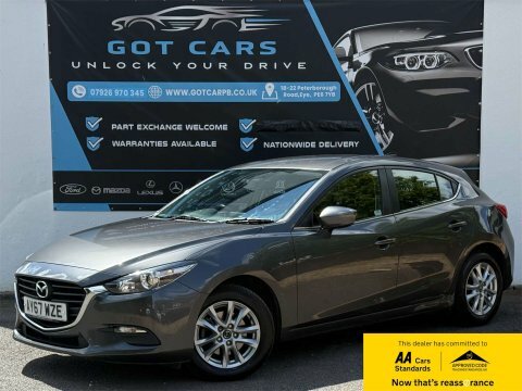 Mazda 3 2.0 Skyactiv-g Se Grey