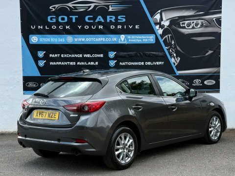 Mazda 3 2.0 Skyactiv-g Se AY67WZE Grey #2