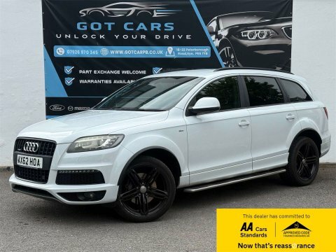 Audi Q7 3.0 Tdi V6 White