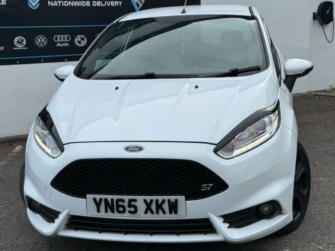 Ford Fiesta 1.6T Ecoboost St-2 YN65XKW White #5