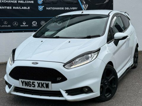 Ford Fiesta 1.6T Ecoboost St-2 YN65XKW White #6