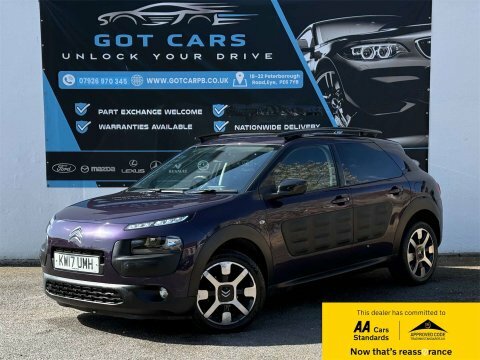 Citroen C4 Cactus 1.2 Puretech Flair Purple