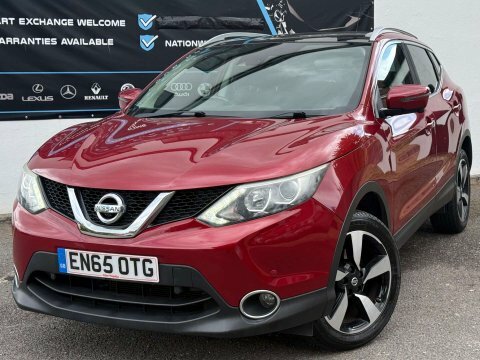 Nissan Qashqai 1.2 Dig-t N-connecta EN65OTG Red #6