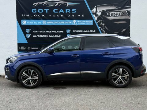 Peugeot 3008 1.2 Puretech Allure BW17FEH Blue #4
