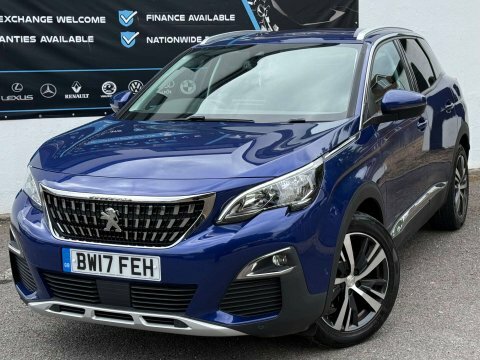 Peugeot 3008 1.2 Puretech Allure BW17FEH Blue #6