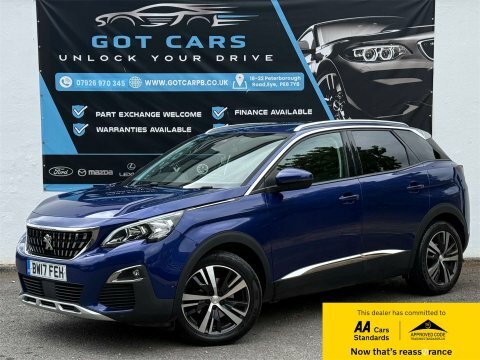 Peugeot 3008 1.2 Puretech Allure Blue