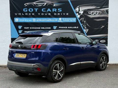 Peugeot 3008 1.2 Puretech Allure BW17FEH Blue #2