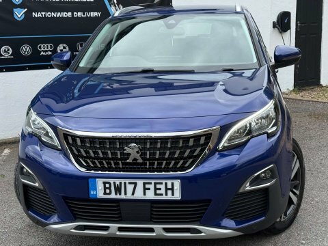 Peugeot 3008 1.2 Puretech Allure BW17FEH Blue #5
