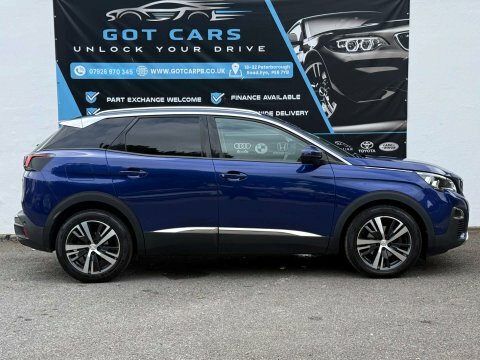 Peugeot 3008 1.2 Puretech Allure BW17FEH Blue #3