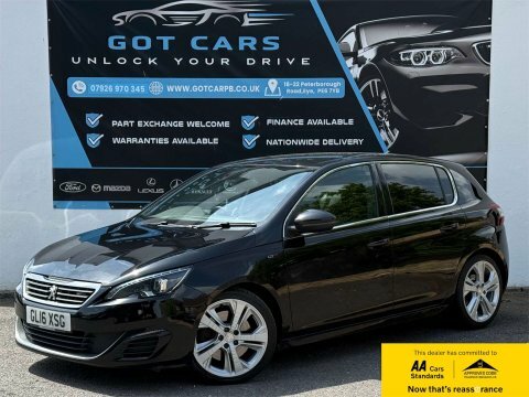 Peugeot 308 2.0 Bluehdi Gt Black