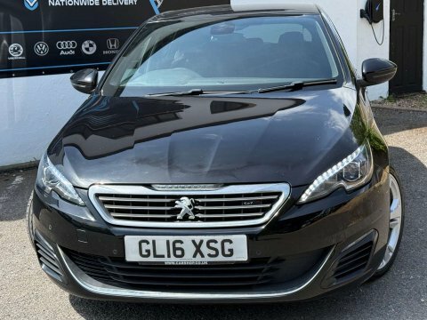 Peugeot 308 2.0 Bluehdi Gt GL16XSG Black #5