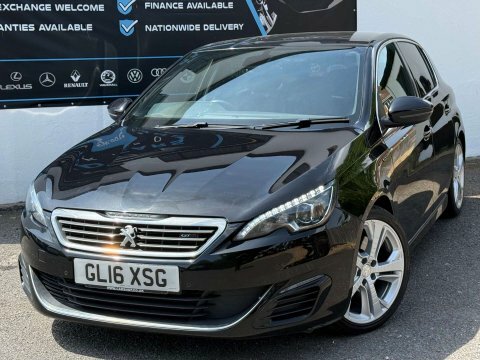 Peugeot 308 2.0 Bluehdi Gt GL16XSG Black #6