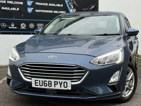Ford Focus 1.0T Ecoboost Zetec EU68PYO Blue #5