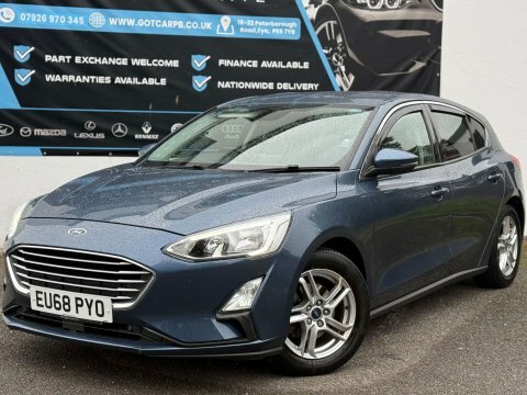 Ford Focus 1.0T Ecoboost Zetec EU68PYO Blue #6