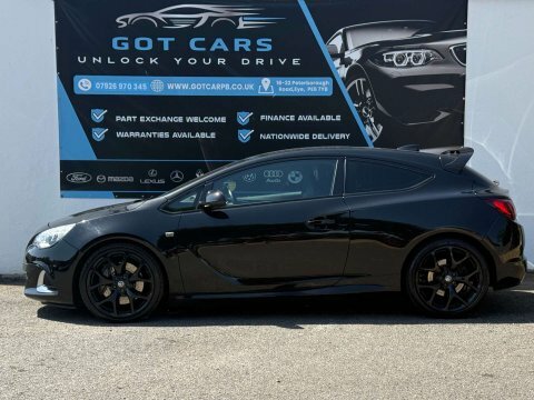 Vauxhall Astra GTC 2.0T Vxr Coupe KD17AAN Black #4