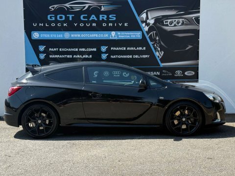 Vauxhall Astra GTC 2.0T Vxr Coupe KD17AAN Black #3