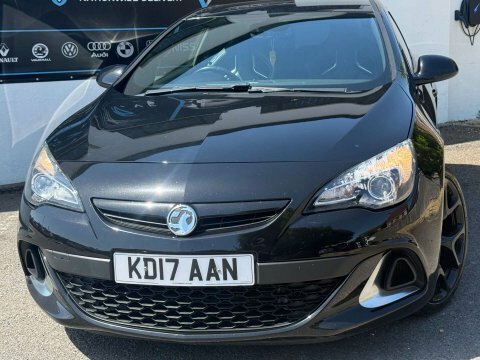 Vauxhall Astra GTC 2.0T Vxr Coupe KD17AAN Black #5