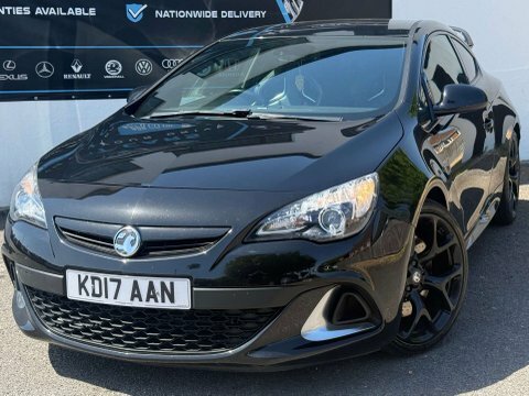 Vauxhall Astra GTC 2.0T Vxr Coupe KD17AAN Black #6