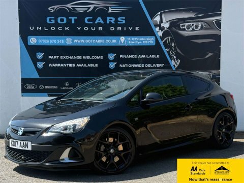 Vauxhall Astra GTC 2.0T Vxr Coupe Black