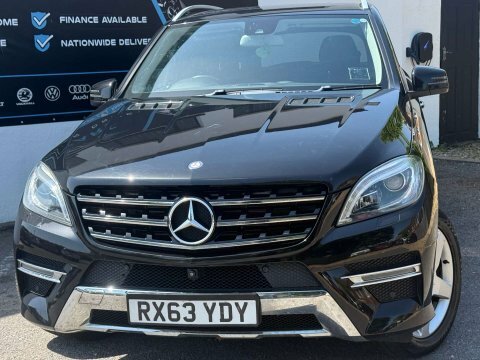 Mercedes-Benz M Class 3.0 Ml350 V6 Black #5