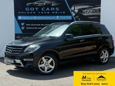 Mercedes-Benz M Class 3.0 Ml350 V6 Black