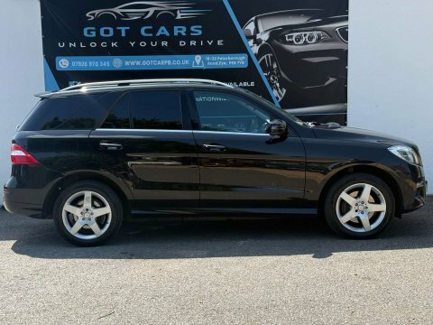 Mercedes-Benz M Class 3.0 Ml350 V6 Black #4