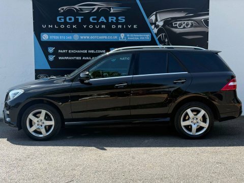 Mercedes-Benz M Class 3.0 Ml350 V6 Black #3