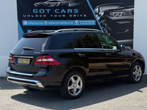 Mercedes-Benz M Class 3.0 Ml350 V6 Black #2